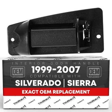 Exterior Door Handle, Driver Side for Chevrolet Silverado; GMC Sierra - Left ...
