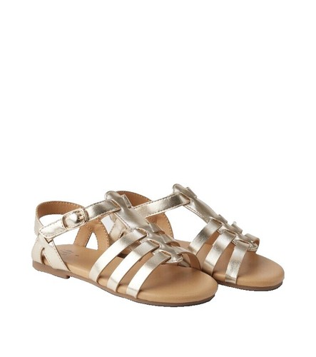 Punjabi Mojari Juttis Gold Metallic Shoes, Men display picture 1