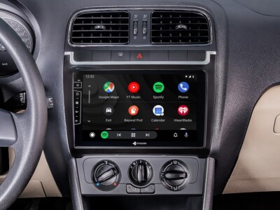Android Autoradio Dynavin  für VW Polo 6R mit 9-Zoll Touchscreen 2009-2014