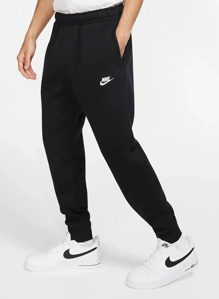 NIKE MENS CLUB FLEECE SWEATPANTS JOGGERS JOGGING PANTS eBay