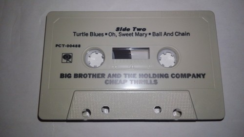 Cheap Thrills Big Brother And The Holding Company Janis Joplin Cassette - Picture 3 of 5