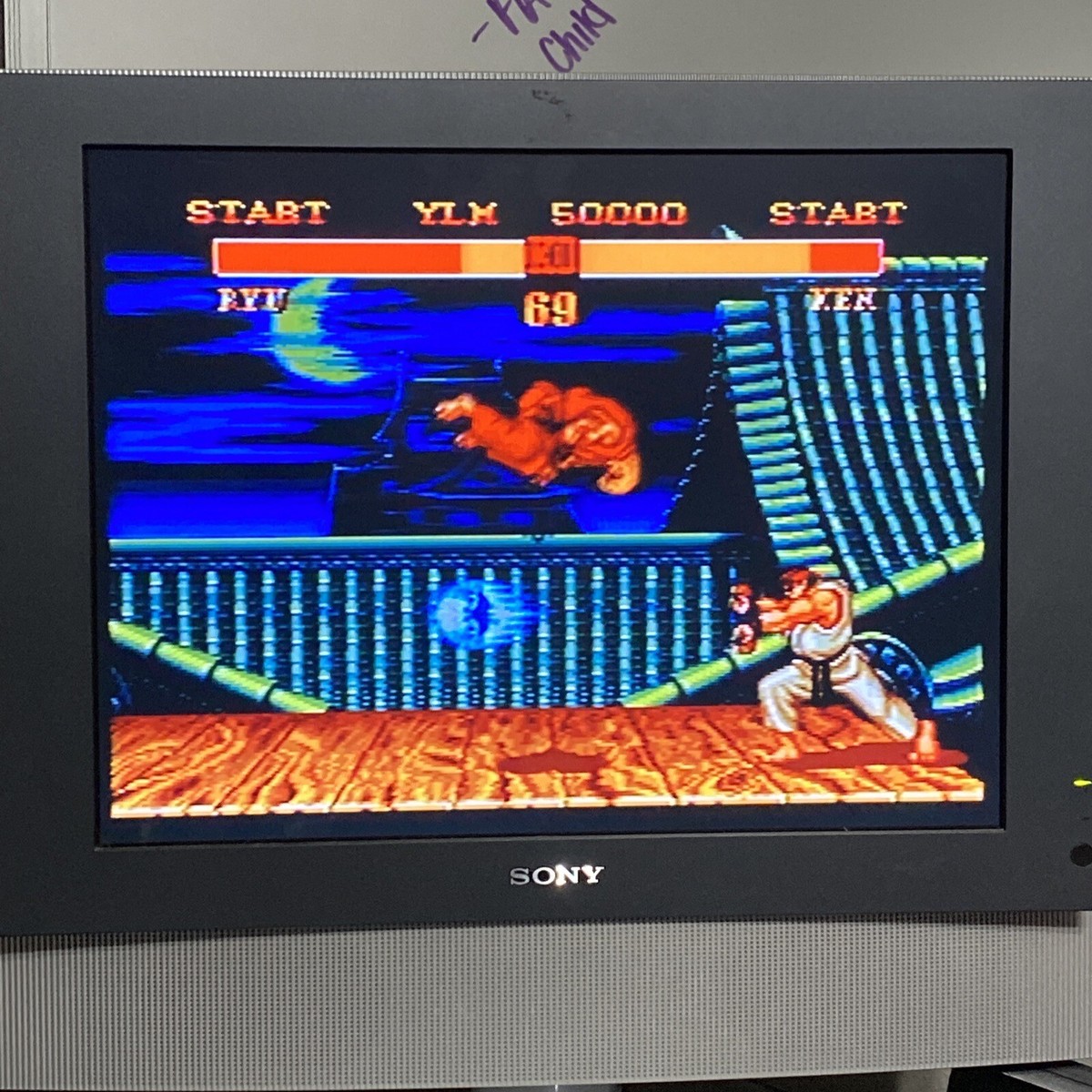 Sega Genesis Model 1 MK-1601 High Definition RF Video And Power 1