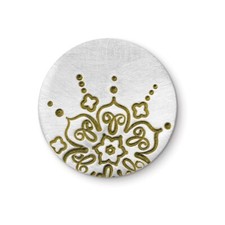 GOLD ImpressArt Antique Metal Stamp Enamel Marker, DIY Jewelry Stamping Paint