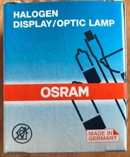 OSRAM Movie Projector Lamp Bulb EFP 12V 100W GZ6.35 NEW Elmo Eumig Chinon Bolex