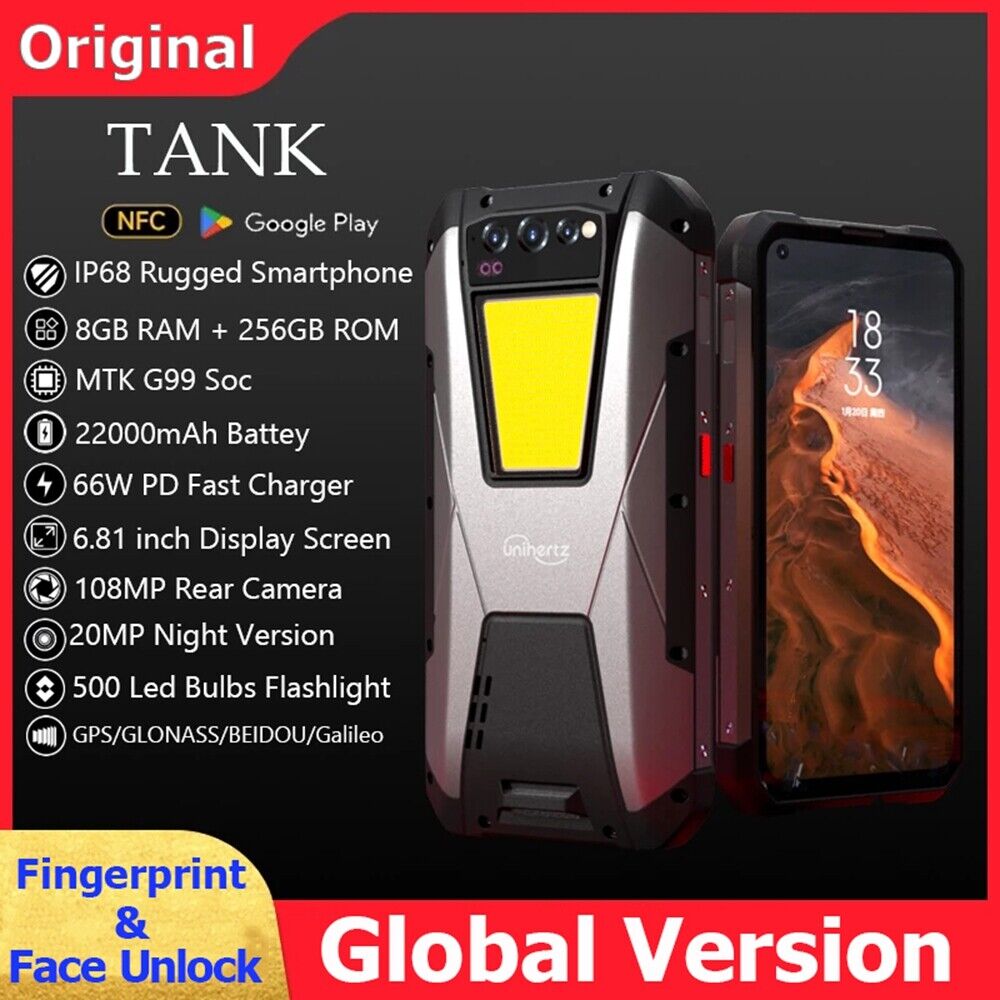 Unihertz смартфон tank global. Смартфон unihertz Tank. Unihertz Tank 8/256 ГБ. Unihertz Tank 22000mah. Смартфон unihertz Tank 22000mah характеристики.