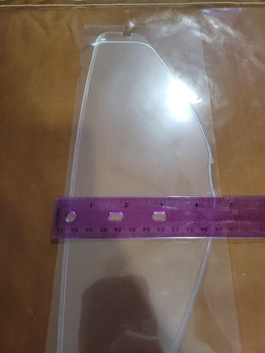ONE FUN Anti-Fog, Anti-Scratch, Dustproof Lens/Visor Insert Brand New - Picture 3 of 11