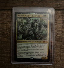 Arahbo, Roar of the World Secret Lair Drop Foil for sale online | eBay