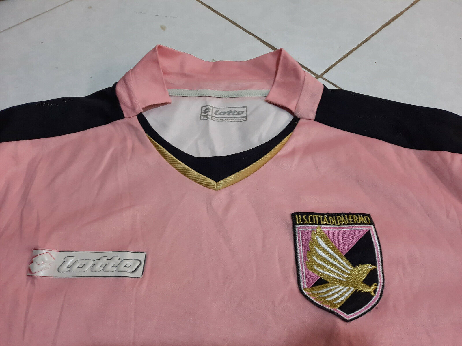 Palermo 2007-2008 Home Football Shirt Size XXL BNWT /9154