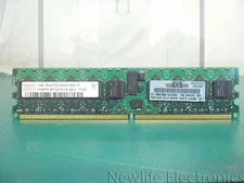 HP 416356-001 1 GB PC2-5300 DDR2 SDRAM Server Memory 405475-051