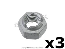 BMW (2002-2018) Lock Nut (3) Driveshaft Flex Disc (12 X 1.5 mm) GENUINE
