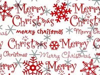 Merry Christmas Red Silver Christmas Gift Wrap Paper - 16 Foot Roll on sale Merry Christmas Red Silver Christmas Gift Wrap Paper - 16 Foot Roll on sale