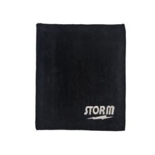 Storm Bowling Power Shammy Black Leather Oil Removing Pad