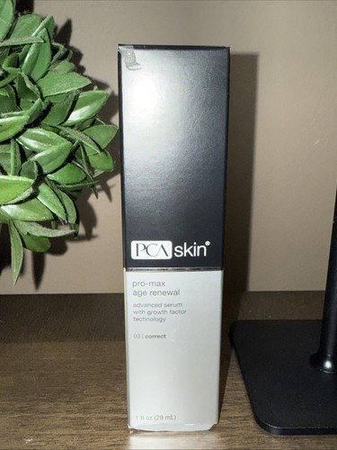 PCA Skin Pro Max Age Renewal Serum - Brand New, 1oz (29mL)