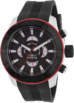 Invicta S1 Rally Quartz Silver Dial Men's Watch 18610