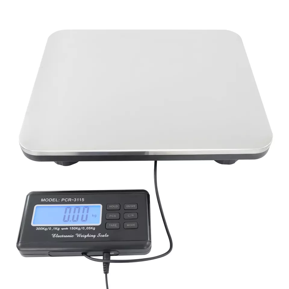 660LB Heavy Duty Digital Industry Shipping Postal Platform Scale Weight 300kg - Image 4 of 4