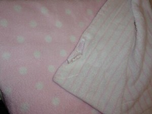 first impressions baby blanket