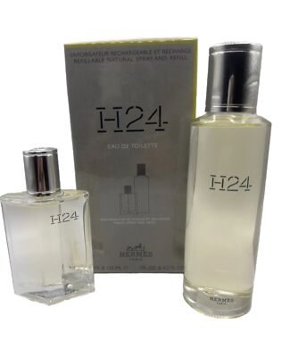 HERMES H24 オードトワレ ギフトボックス Hermes H24 Gift Set [4.2 Oz Eau De Toilette Refill + 30ml