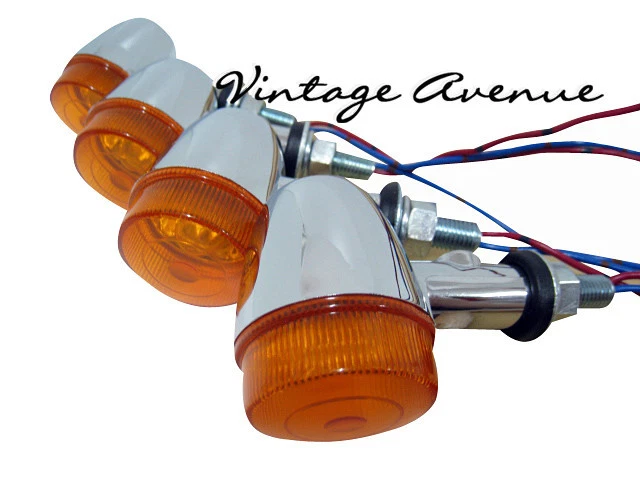 YAMAHA XT250 XT350 XT500 XT600 XT650 XT750 SIGNAL 12V 4PCS (H1-A) - Image 3 of 4