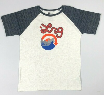 New Boy's Youth LRG Lifted Research Shirt XL (18-20)