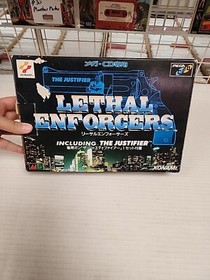 Konami Mega CD Lethal Enforcers Japanese Import