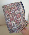 COSMETICS MAKEUP BEAUTY NAZAR EVIL EYE AMULET ETHNIC ORIENTAL TURKISH BAG PURSE — photo 9