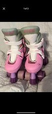 Neon rollerskates