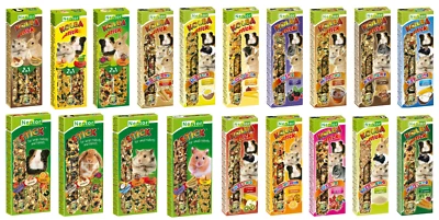 Hamster Rodent Food Stick Rabbit Guinea Pig Rat Degu Mouse Pet Chinchilla Treats