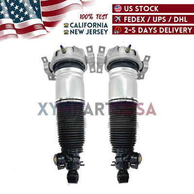 2X Rear Left Right Air Suspension Struts Fit Audi Q7 Porsche Cayenne VW Touareg