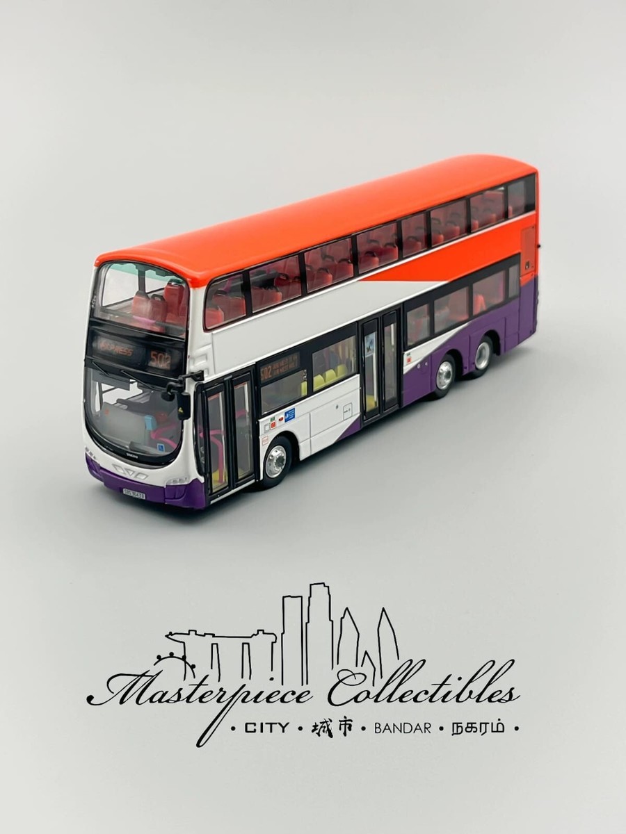 MC76-B9TL1 1:76 Singapore SBS Transit Volvo B9TL EXPRESS 502 MC76-B9TL1 1:76 Singapore SBS Transit Volvo B9TL EXPRESS 502
