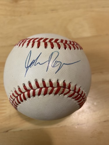 John Roper AUTOGRAPHED SIGNED AUTO OMLB BASEBALL CINCINNATI REDS SF ...