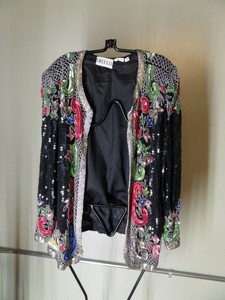 silk jackets evening wear