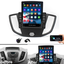 9.7" Android Car Stereo Radio GPS Navi Fit for Carplay For 2013-19 Ford Transit