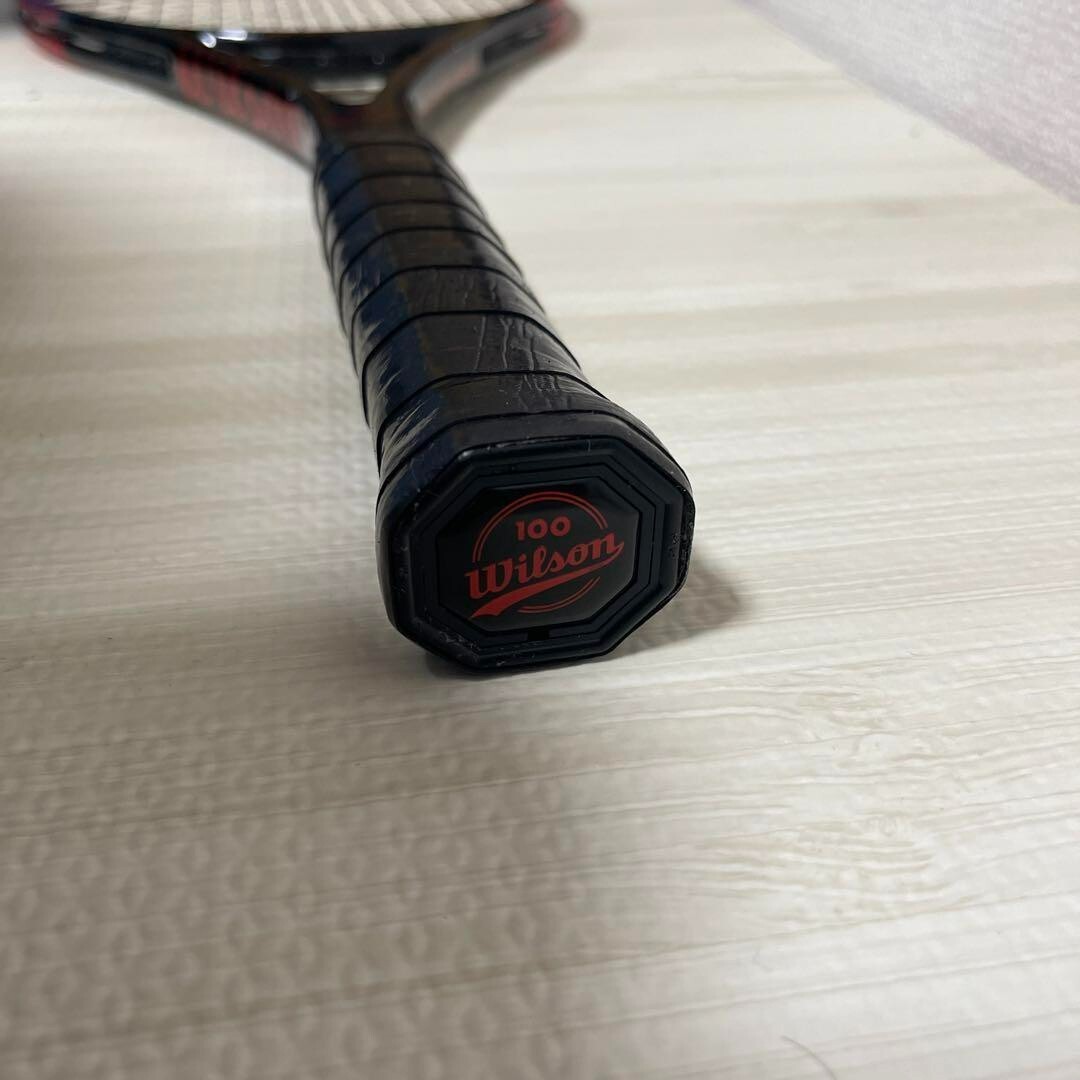 Wilson Pro Staff 95 Tennis Racket Limited Edition Black Red