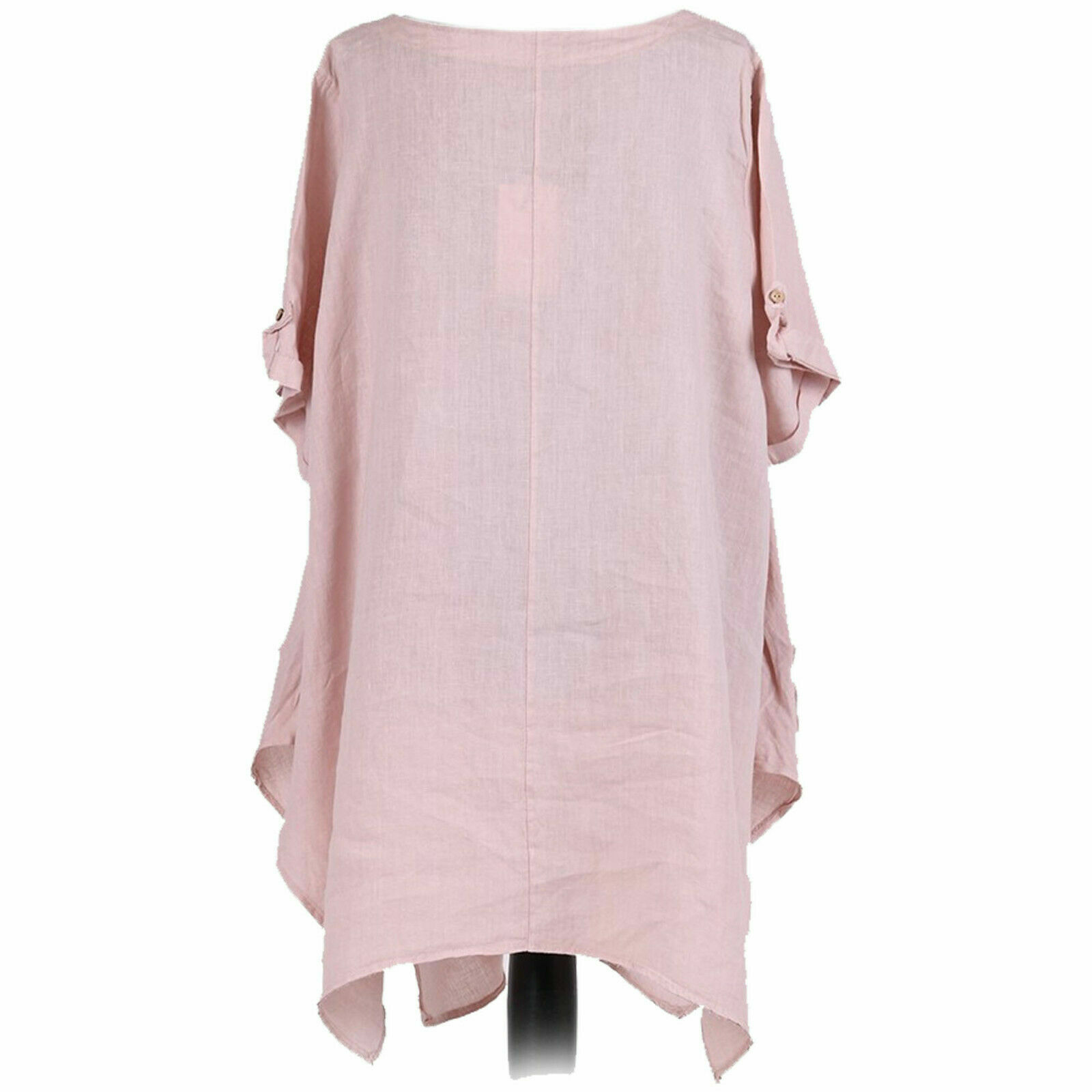 Exclusive Ladies Womens Made In Italy Lagenlook Quirky Boho Quality - Foto 8