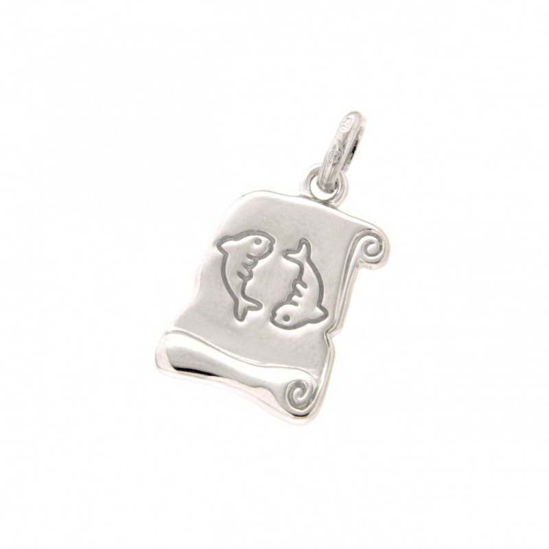 Pendentif poisson en argent 925 sans nickel, le cadeau idéal d'anniversaire
