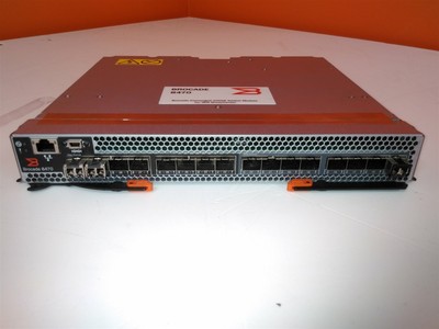 Defective IBM Brocade 46C9296 8470 Converged 10GbE Switch Module AS-IS