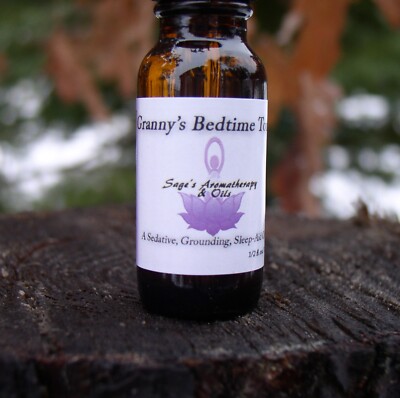 Granny's Bedtime Tonic/ rest/ essential oil blend