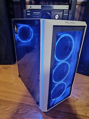 AMD Ryzen 7 3700X Custom Built Gaming PC Computer 16GB RAM 4TB, 1TB SSD 650W PSU