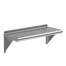 10 in. x 24 in. Stainless Steel Wall Shelf