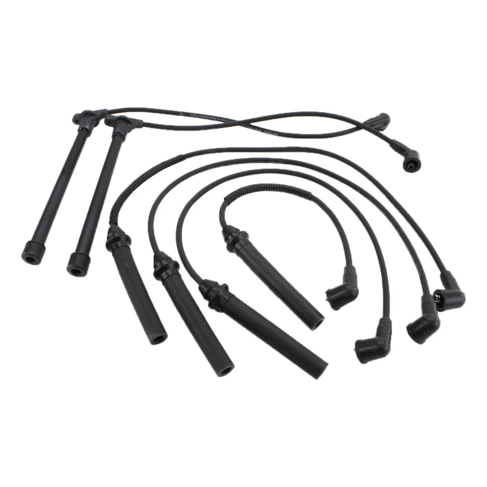 Denso Ignition Wires 7mm 671-6196 For Mercury Villager Quest 1999-2002 3.3L V6 - Image 2 of 2