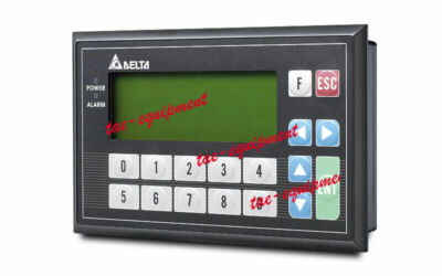 TP04P-16TP1R Delta Text Panel mit eingebauter SPS neu im Karton   ML