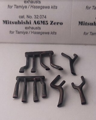 Exhaust for A6M5 ''Zero'' for HasegawaTamiya kits 1/32 REXx 32074