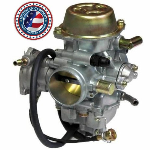 fits Yamaha Grizzly 600 Carburetor 1998 1999 2000 2001 2002 YFM 600 Yfm600 Carb - Picture 3 of 6
