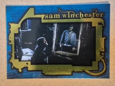 SUPERNATURAL Connections Foil Trading Card #49 Inkworks 2008 "Guilt Ridden"