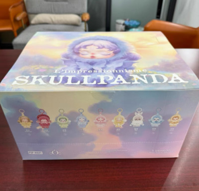 SKULLPANDA L’impressionnisme 1アソートボックス Latest SKULLPANDA L' Impressionnisme Series Blind Box Plush