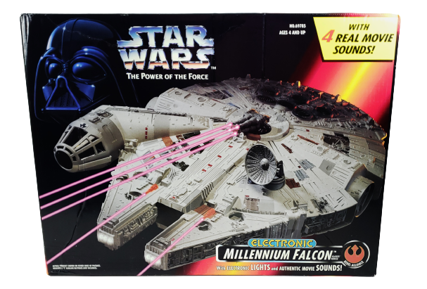 Kenner Star Wars The Power of The Force Electronic Kenner Star Wars The Power of The Force Electronic