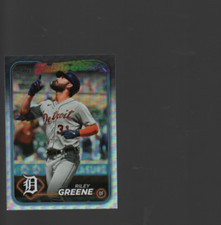 RILEY GREENE 2024 TOPPS FUTURE STARS SILVER PARRALLEL TIGERS