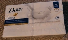 NIP Dove Original Pack of 6 Beauty Bars Bath Shower Washing 3.75 oz. Smells Good