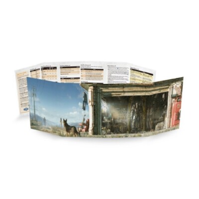 Fallout: The Roleplaying Game   GM Screen + Booklet + Flysheet (EN)