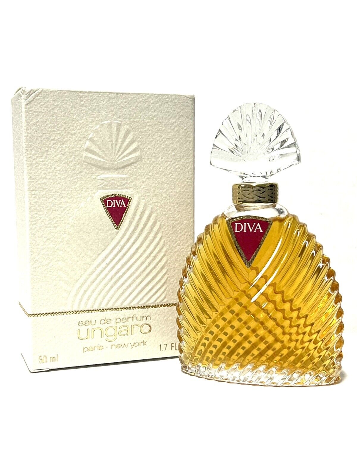 DIVA by EMANUEL UNGARO Women Perfume 1.7oz-50ml EDP Splash *VINTAGE* (BT34